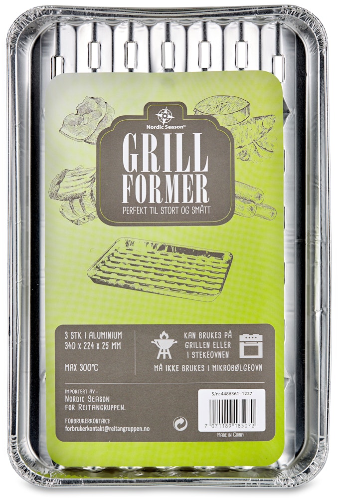Soft Style Grillformer 340 x 224 x 25mm