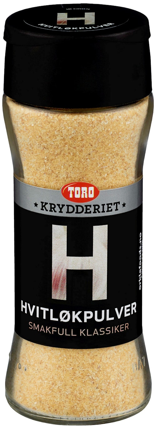 Bilde: © Toro / Kolonial.no Toro Hvitløkpulver 87 g