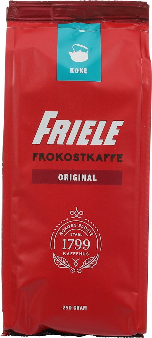 Bilde: © Friele / Oda Friele Frokostkaffe Kokmalt, 250 g