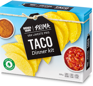 REMA 1000 Taco Dinner Kit