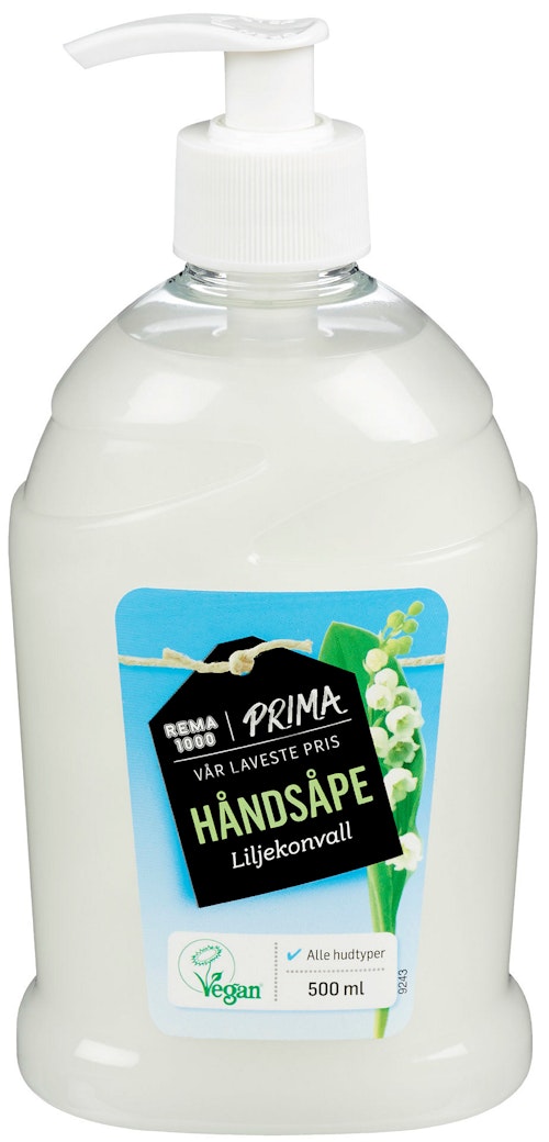 Bilde: © Soft Style / Kolonial.no Soft Style Håndsåpe Med Pumpe 500 ml