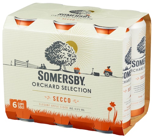Bilde: © Somersby / Kolonial.no Somersby Somersby Secco 6 x 0,5l, 3 l