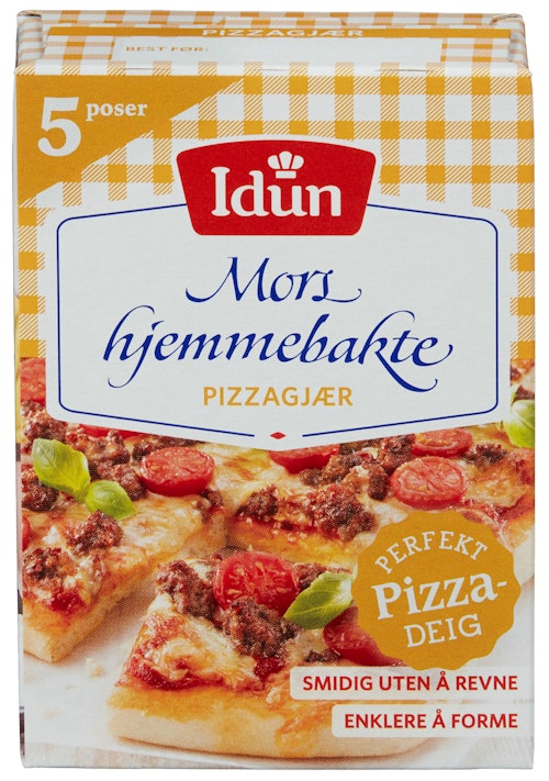 Bilde: © Idun / Oda Idun Pizzagjær 5 poser, 1 stk