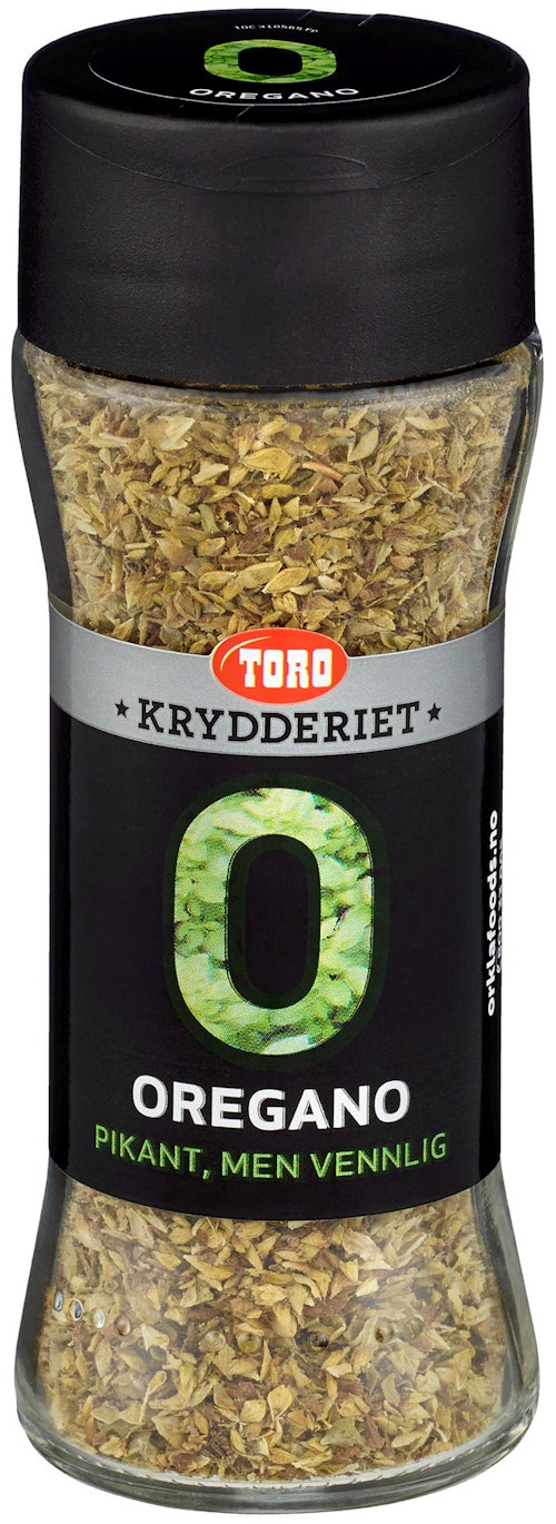 Bilde: © Toro / Kolonial.no Toro Oregano 10 g