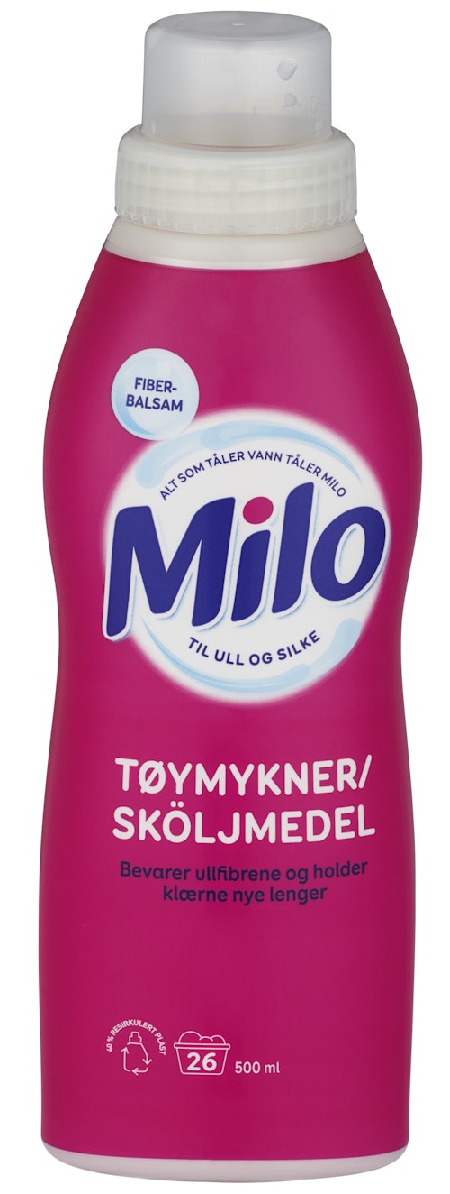 Bilde: © Milo / Oda Milo Tøymykner Flytende, 500 ml