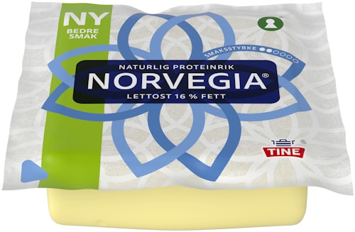 Tine Norvegia Lettere Skorpefri, ca. 500 g