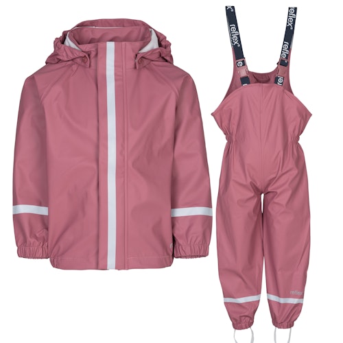 Bilde: © Reflex / Oda Reflex Regnsett rosa Størrelse 92cm
