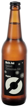 Bilde: © Nøgne Ø / Oda Nøgne Ø Nøgne Ø Hvit Jul Spiced Christmas Ale, 0,5 l