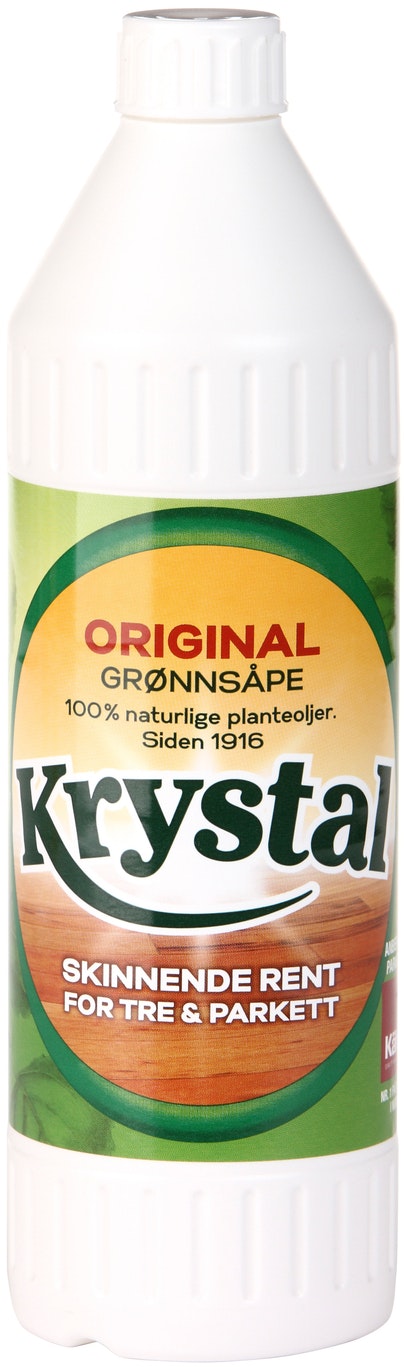 Bilde: © Krystal / Oda Krystal Krystal Grønnsåpe Original, 750 ml