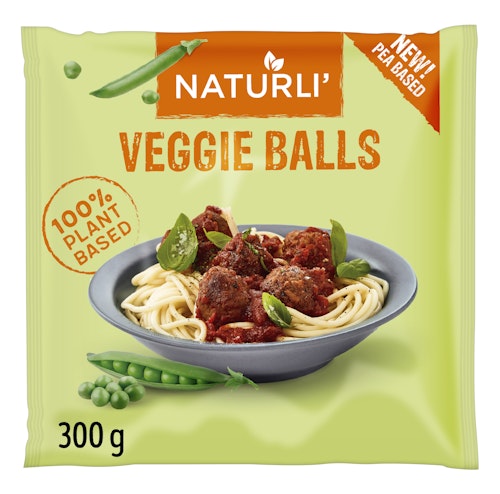 Bilde: © Naturli' / Oda Naturli' Veggie Balls 300 g