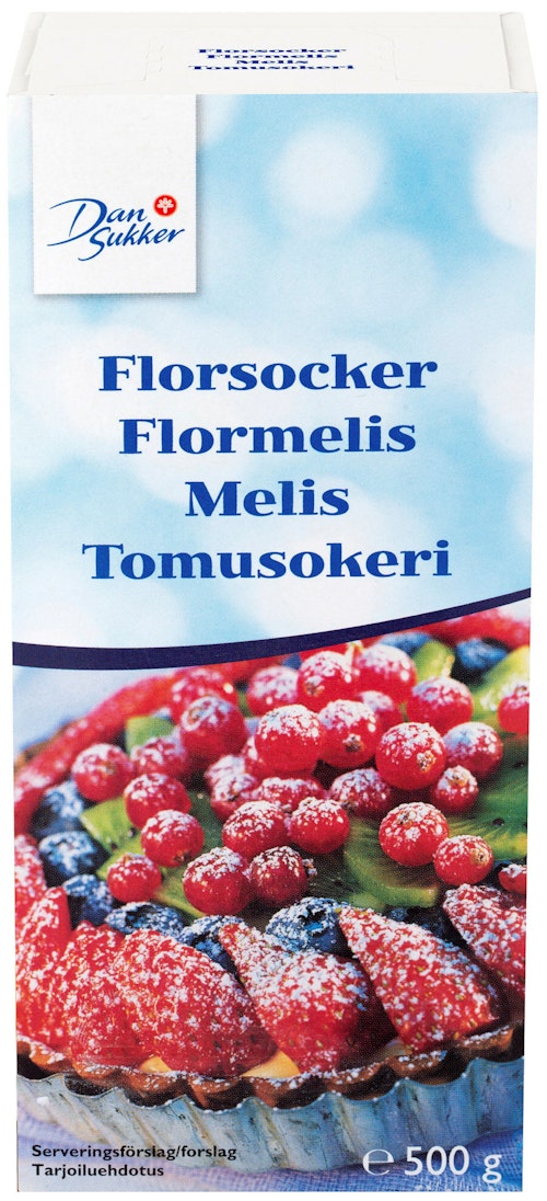 Bilde: © Dansukker / Oda Dansukker Melis 500 g