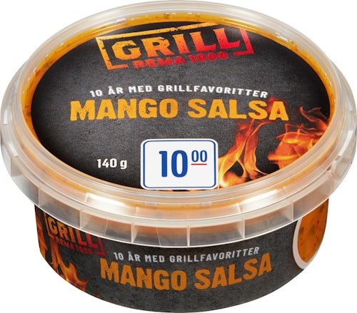 Bilde: © REMA 1000 / Kolonial.no REMA 1000 Mangosalsa Taste Lab, 140 g