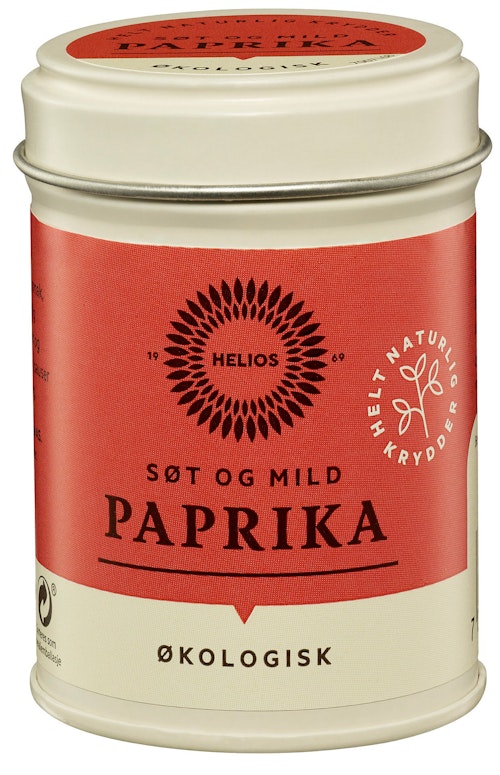 Bilde: © Helios / Oda Helios Paprikakrydder Mild Økologisk