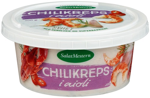 Bilde: © Salatmester'n / Kolonial.no Salatmester'n Chilikreps i Aioli 200 g