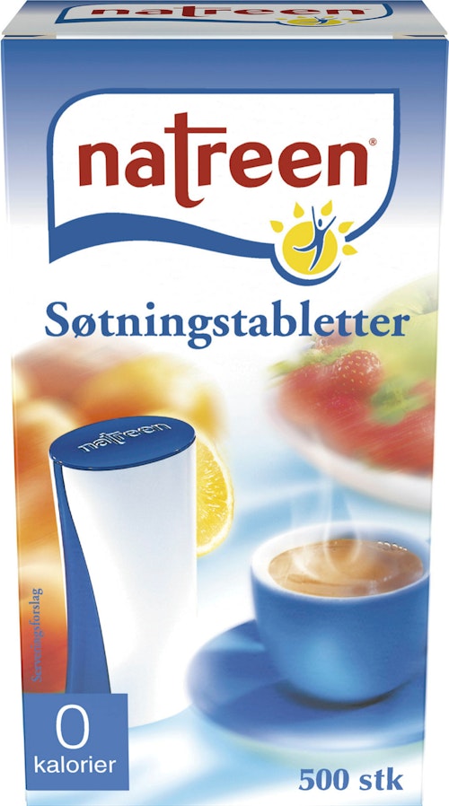 Bilde: © Natreen / Kolonial.no Natreen Natreen Tabletter 500 stk