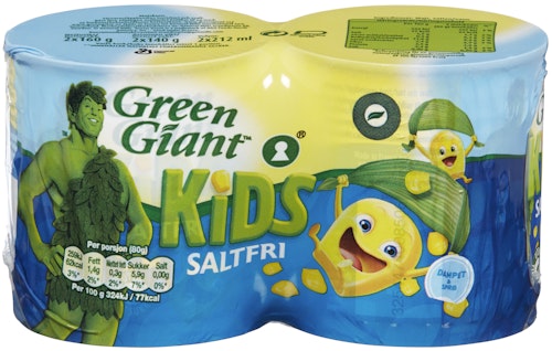 Green Giant Kids 2 x 160 gr