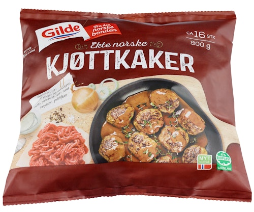 Bilde: © Gilde / Oda Gilde Kjøttkaker 16 stk