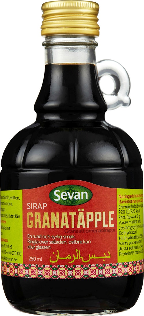 Bilde: © Sevan / Oda Sevan Granateplesirup