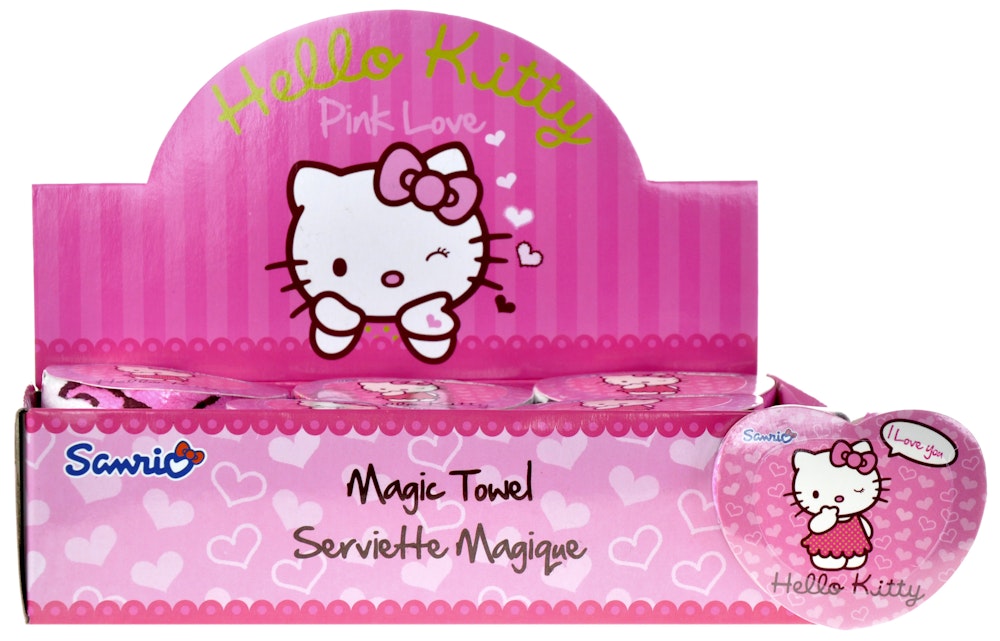 Hello Kitty Magisk Klut Assortert Variant fra Hello Kitty