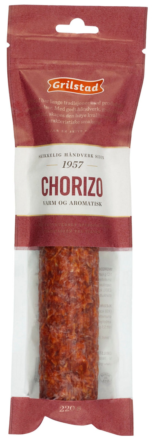 Chorizo Hel 220g 0,22 kg