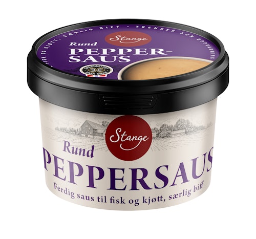 Bilde: © Stanges Gårdsprodukter / Oda Stanges Gårdsprodukter Peppersaus