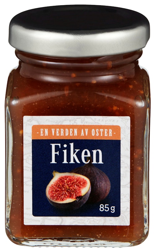 Bilde: © En verden av Oster / Oda En verden av Oster Fikensyltetøy