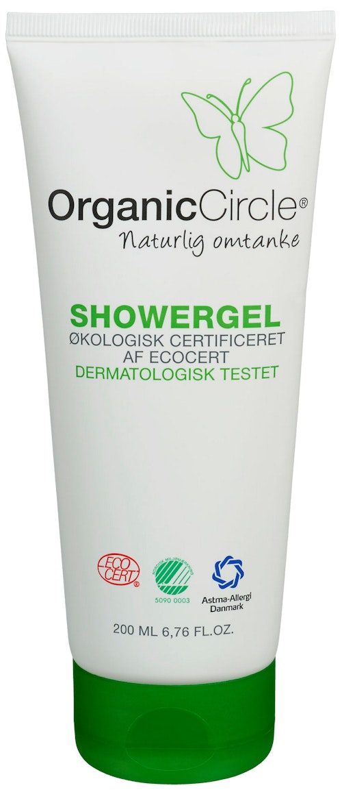 Bilde: © Organic Circle / Kolonial.no Organic Circle Showergel 200 ml