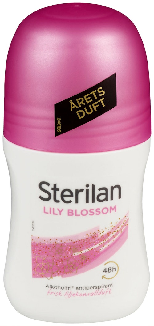 Bilde: © Sterilan / Kolonial.no Sterilan Lilly Blossom Roll-On 50 ml