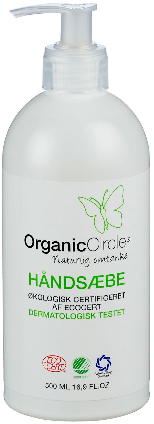 Bilde: © Organic Circle / Kolonial.no Organic Circle Håndsåpe 500 ml