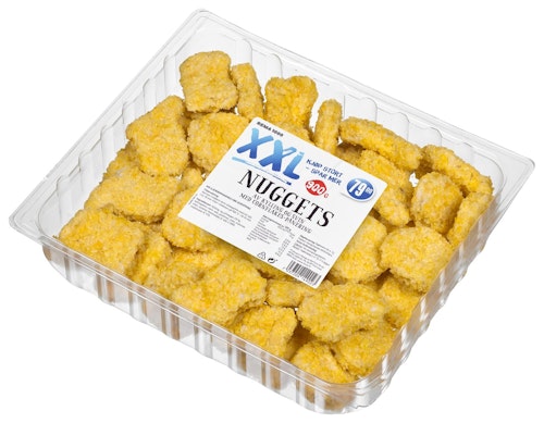 Bilde: © Gilde / Oda Gilde Nuggets Av Kylling og svinekjøtt 900 g