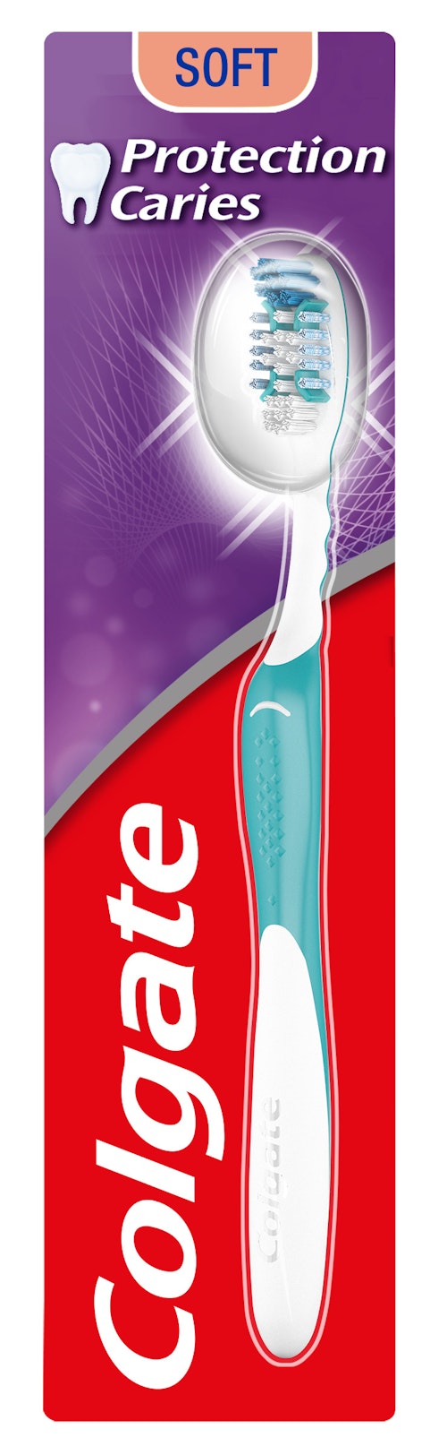 Bilde: © Colgate / Oda Colgate Tannbørste Pro Caries Soft, Assortert Design