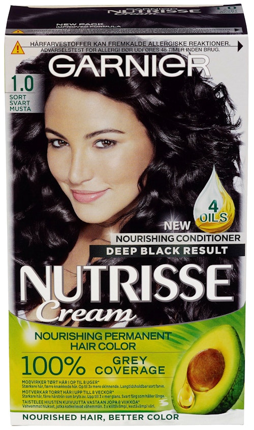 Bilde: © Garnier / Oda Garnier Nutrisse Sort 1