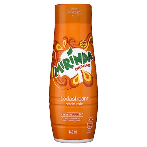 Bilde: © Sodastream / Oda Sodastream Mirinda Appelsin Konsentrat