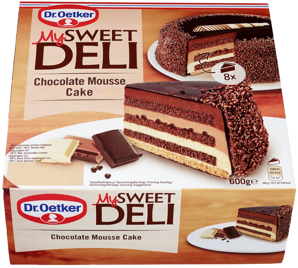 Dr. Oetker Chocolate Mousse Cake