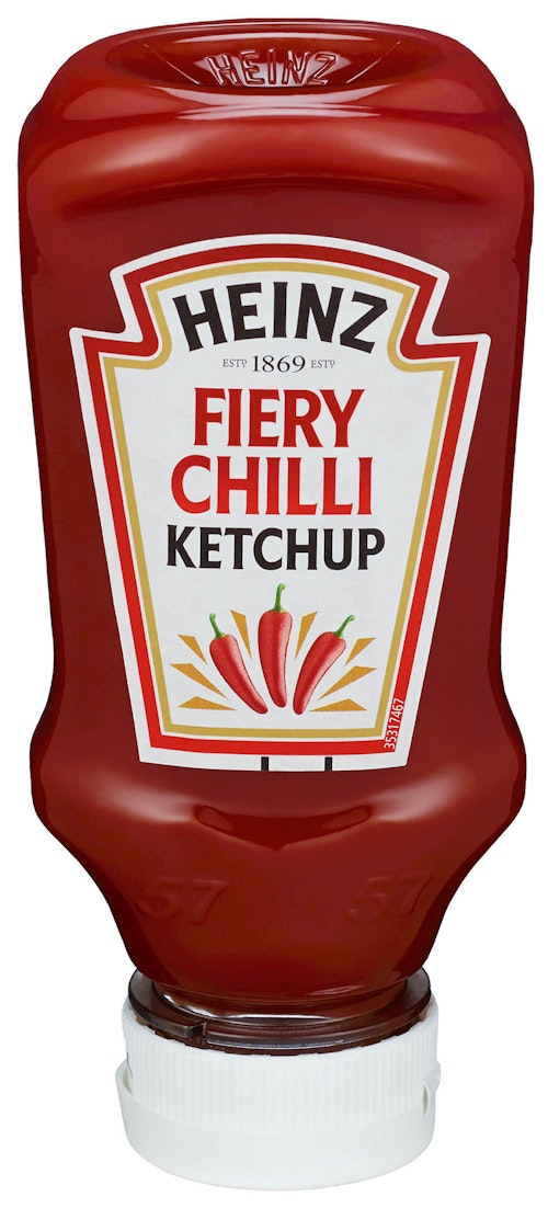 Bilde: © Heinz / Kolonial.no Heinz Fiery Chili Ketchup 220 g