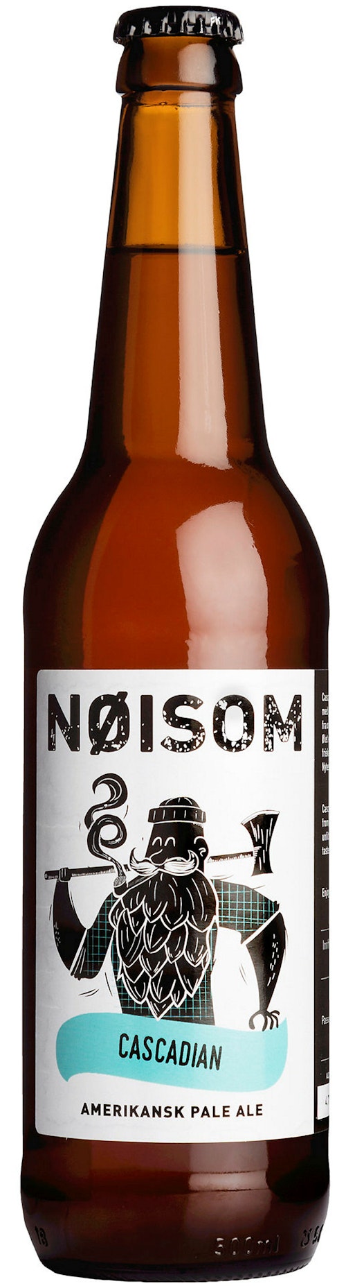 Bilde: © Nøisom / Kolonial.no Nøisom Cascadian APA 0,5 l