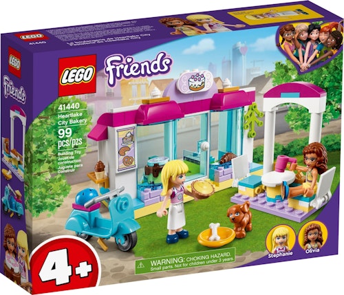 Bilde: © LEGO / Oda LEGO LEGO Heartlake Citys bakeri