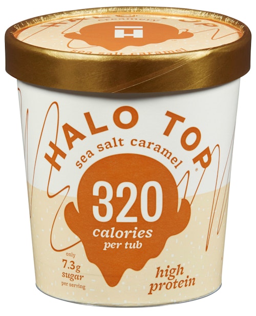 Bilde: © Halo Top / Oda Halo Top Sea Salt Caramel