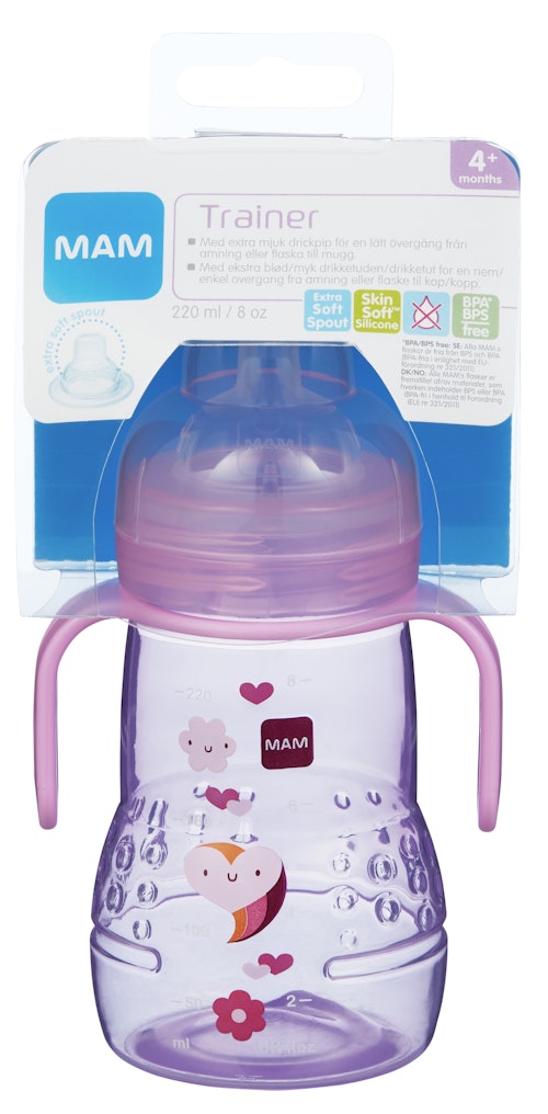 Bilde: © MAM / Oda MAM Kopp Trainer Assorterte Farger, 220ml, 1 stk