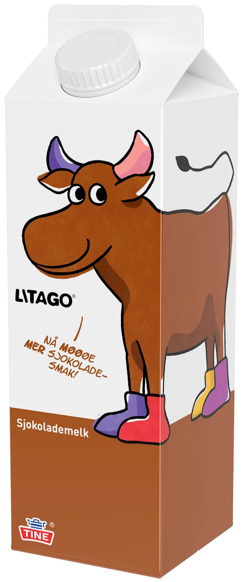 Bilde: © Tine / Kolonial.no Tine Litago Sjokolade 0,5 l