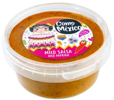 Bilde: © Como Mexico / Oda Como Mexico Mild Salsa