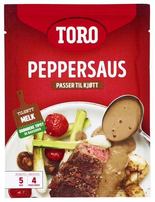 Bilde: © Toro / Kolonial.no Toro Peppersaus 30 g