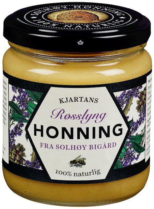 Bilde: © Kjartans Honning / Oda Kjartans Honning Lynghonning Kraftig