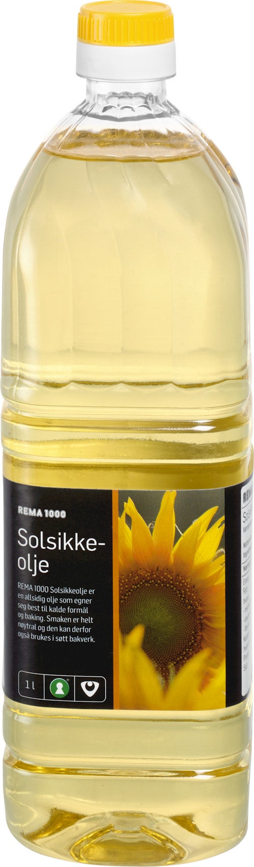 Bilde: © REMA 1000 / Oda REMA 1000 Solsikkeolje