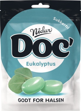 Nidar Doc Halslinser Eucalyptus