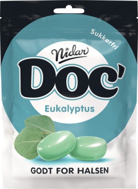 Bilde: © Nidar / Oda Nidar Doc Halslinser Eucalyptus