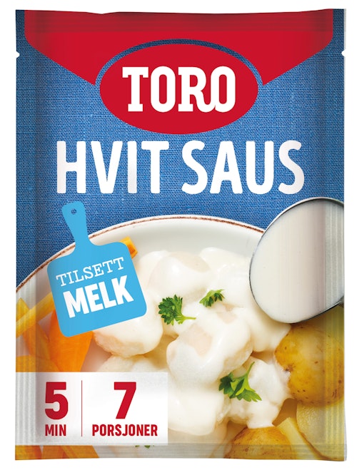 Bilde: © Toro / Oda Toro Hvit saus