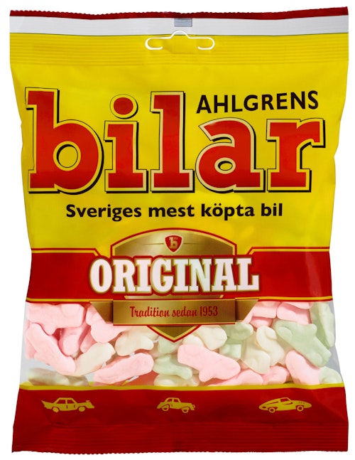 Bilde: © Ahlgrens / Oda Ahlgrens Ahlgrens Biler Original, 160 g