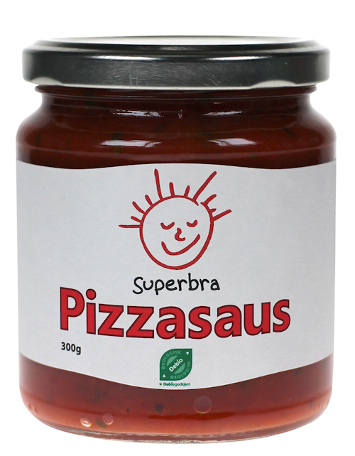 Superbra Pizzasaus 300 g