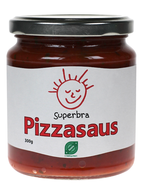 Bilde: © Superbra / Oda Superbra Pizzasaus